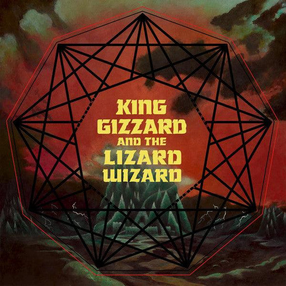 King Gizzard And The Lizard Wizard - Nonagon Infinity (Black + Green Splatter Vinyl) - Good Records To Go