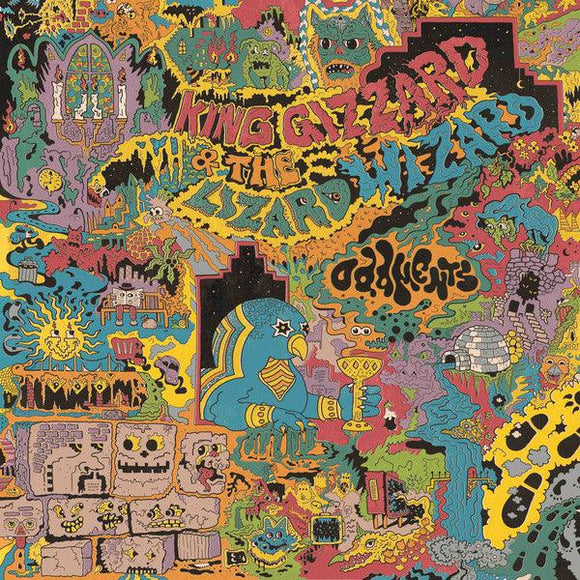 King Gizzard And The Lizard Wizard - Oddments (Purple Coloured Vinyl) - Good Records To Go