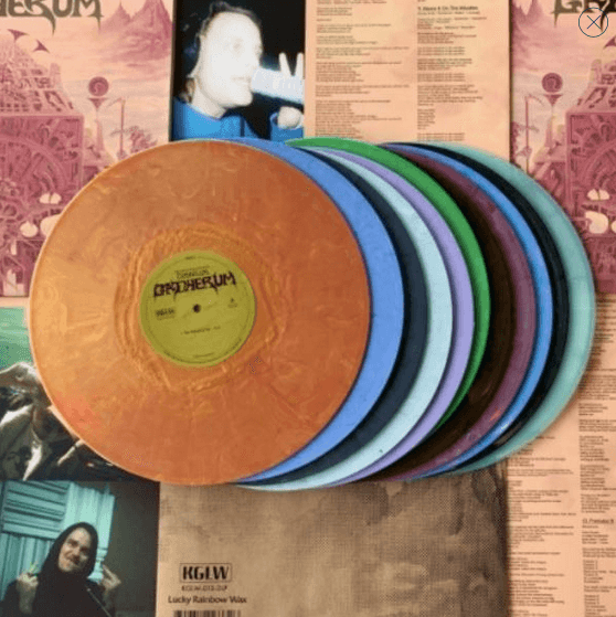 King Gizzard & The Lizard Wizard - Omnium Gatherum (Lucky Dip Random Colored Vinyl) {PRE-ORDER} - Good Records To Go
