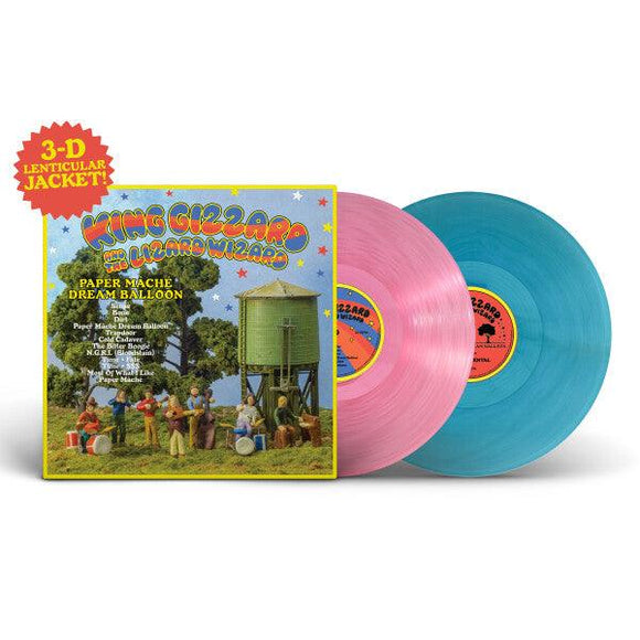 King Gizzard & The Lizard Wizard – Paper Mâché Dream Balloon (3-D Lenticular & Instrumental Deluxe Edition) - Good Records To Go