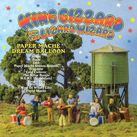 King Gizzard And The Lizard Wizard - Paper Mache Dream Balloon (Orange Vinyl) - Good Records To Go