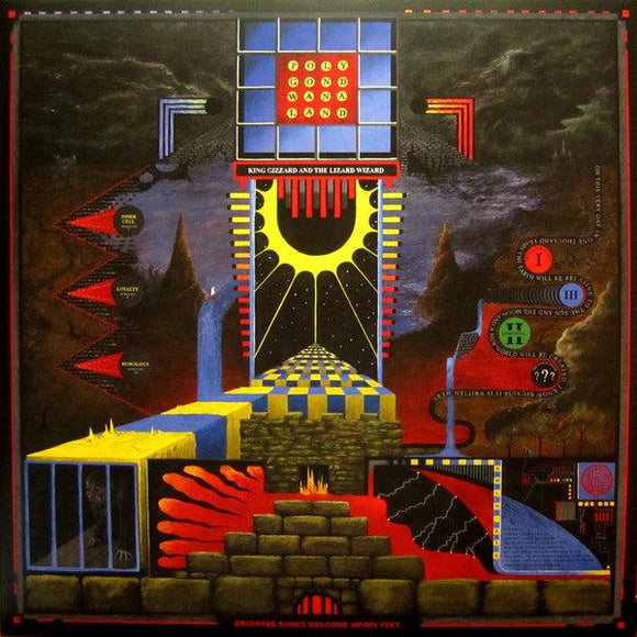 King Gizzard And The Lizard Wizard - Polygondwanaland (ATO Version) - Good Records To Go