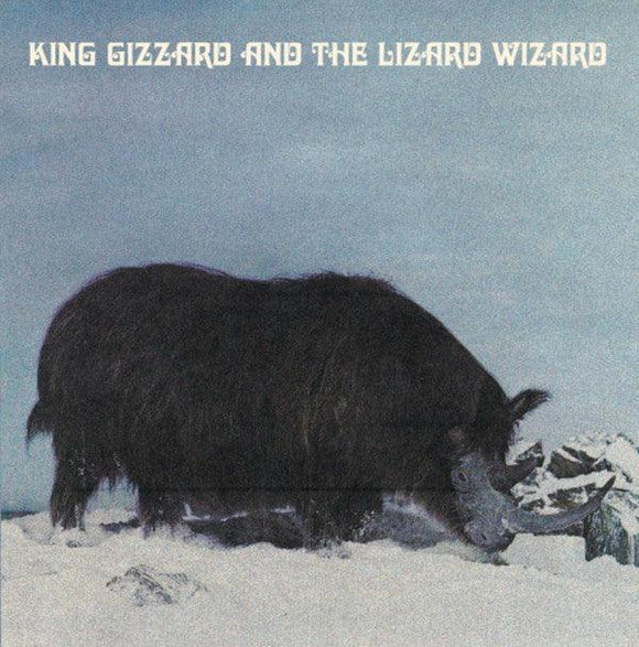 King Gizzard And The Lizard Wizard - Polygondwanaland (Fuzz Club Baby Blue Translucent) - Good Records To Go