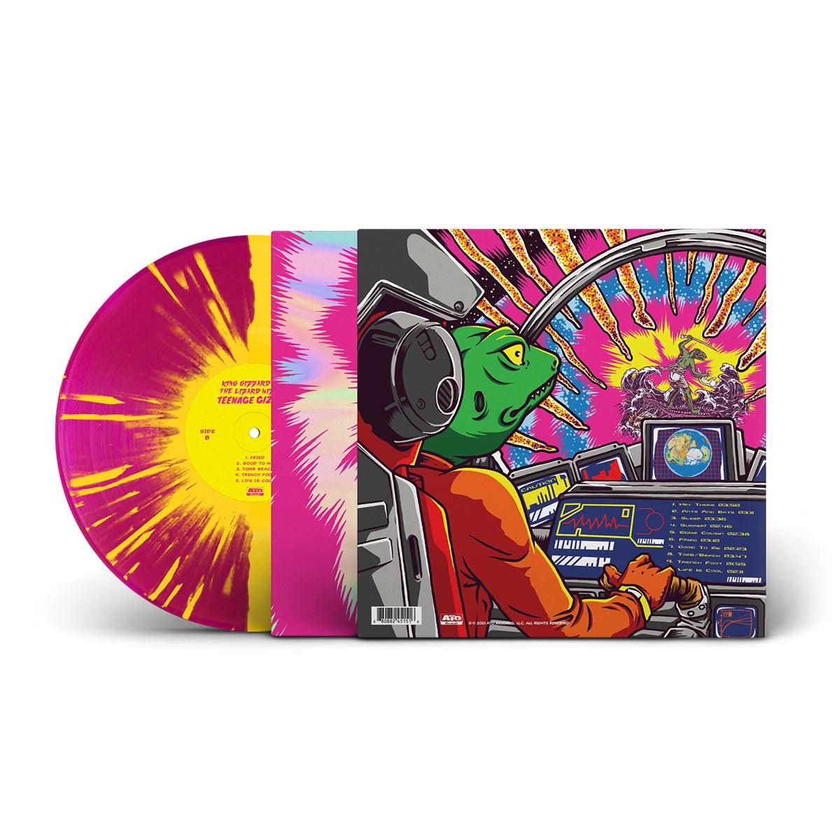 King Gizzard & The Lizard Wizard - Teenage Gizzard (Yellow