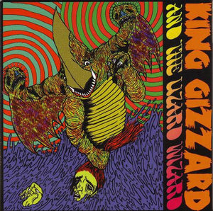 King Gizzard And The Lizard Wizard - Willoughby's Beach (Red Coloured Vinyl) - Good Records To Go