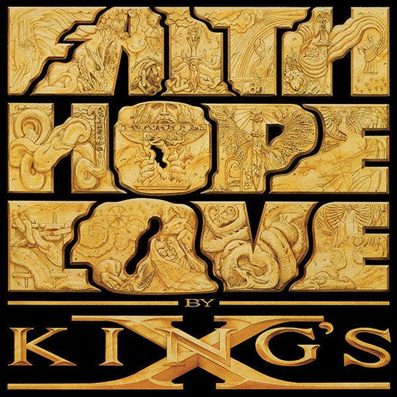 King's X - Faith Hope Love - Good Records To Go
