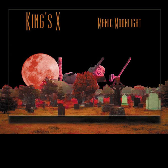 King's X  - Manic Moonlight - Good Records To Go