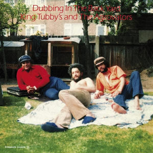 King Tubby And The Aggrovators - Dubbing In The Back Yard - Good Records To Go