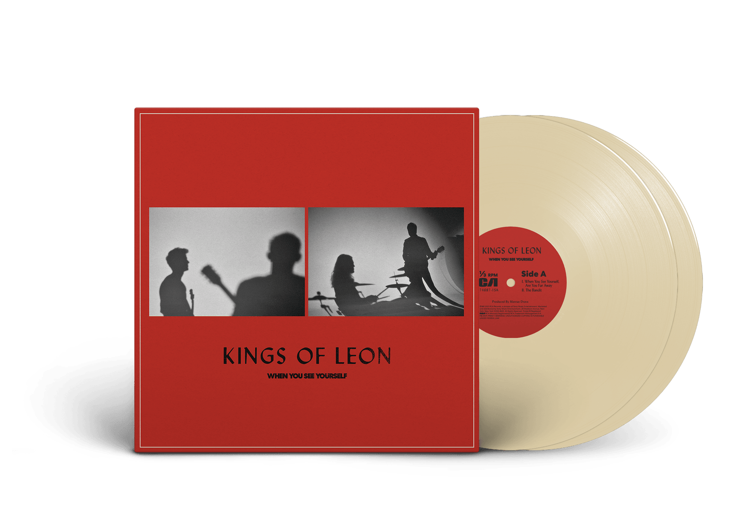 Kings Of Leon - When You See Yourself (Indie Exclusive Cream Vinyl Wit – Good To Go