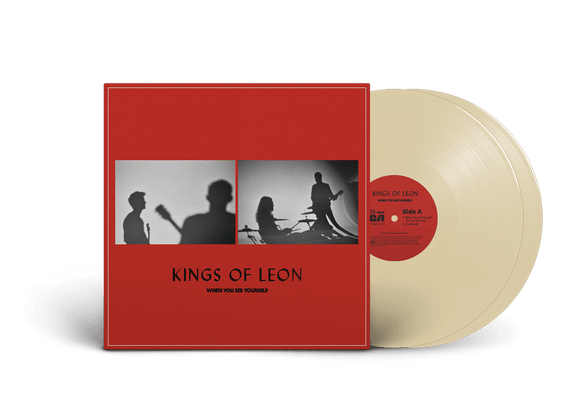 Kings Of Leon - When You See Yourself (Indie Exclusive Cream Vinyl With Red Cover) - Good Records To Go