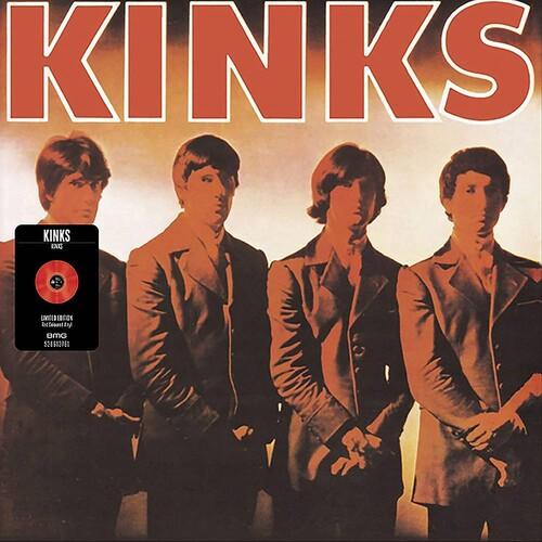 Kinks - The Kinks (Limited Edition Red Coloured Vinyl) - Good Records To Go
