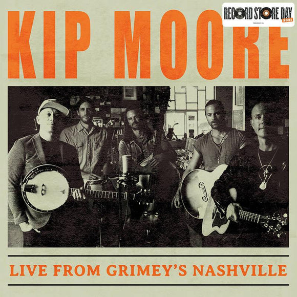Kip Moore  - Live From Grimey's Nashville EP - Good Records To Go