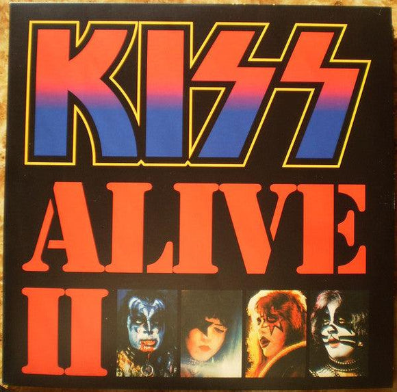 Kiss - Alive II - Good Records To Go