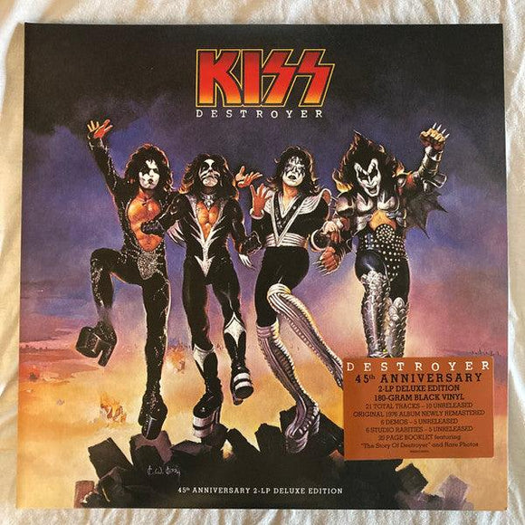 Kiss - Destroyer (45h Anniverdary 2LP Deluxe Edition 180-Gram Black Vinyl) - Good Records To Go
