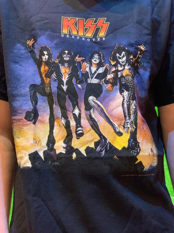 Kiss - Destroyer T-Shirt - Good Records To Go