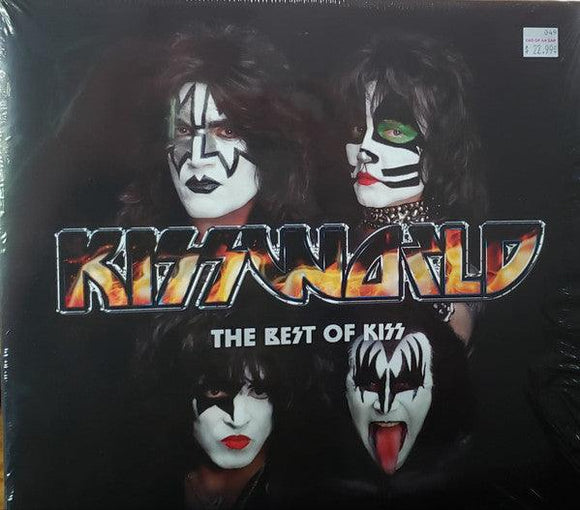 Kiss - Kissworld (The Best Of Kiss) - Good Records To Go