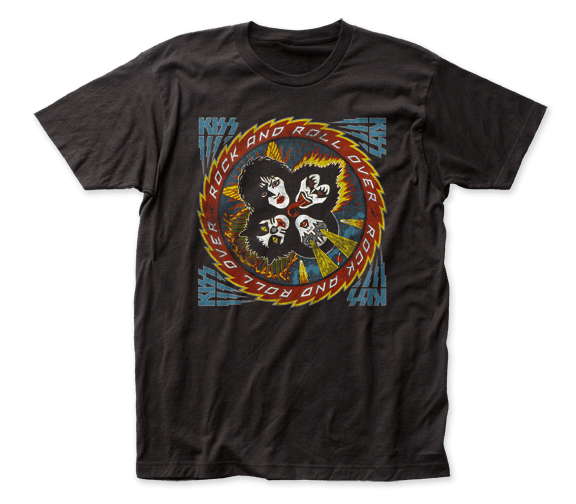 Kiss - Rock And Roll Over T-Shirt – Good Records To Go Kiss - Rock And Roll Over T-Shirt – Good Records To Go