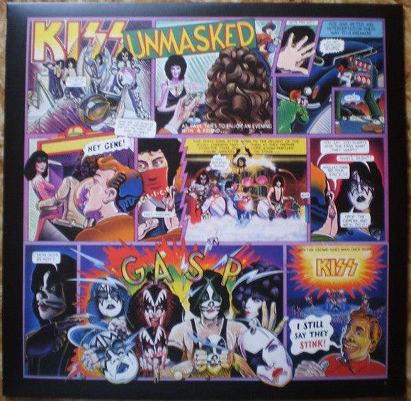 Kiss - Unmasked - Good Records To Go