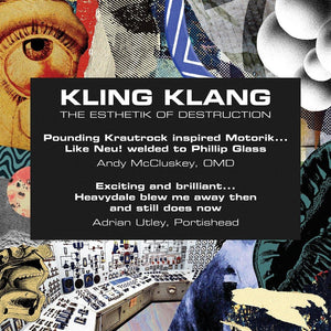 Kling Klang - The Esthetik of Destruction - Good Records To Go