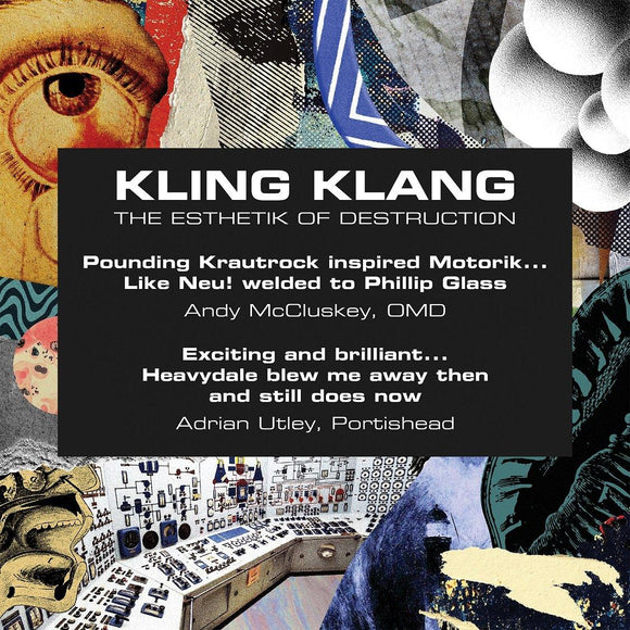 Kling Klang - The Esthetik of Destruction - Good Records To Go