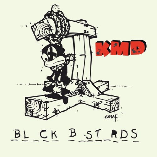 K.M.D. - Black Bastards (Red Vinyl)