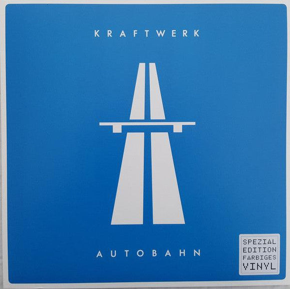 Kraftwerk - Autobahn (Blue Translucent Vinyl) - Good Records To Go