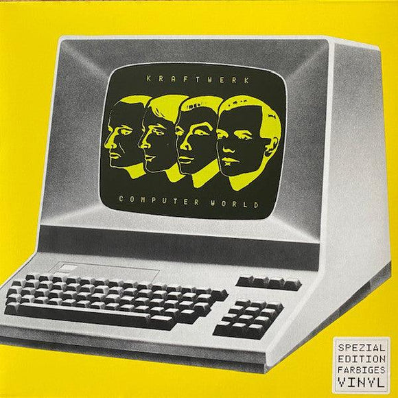 Kraftwerk - Computer World (Yellow Translucent Vinyl) - Good Records To Go