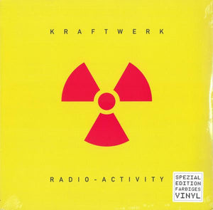 Kraftwerk - Radio-Activity (Yellow Translucent Vinyl) - Good Records To Go