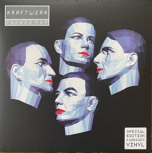 Kraftwerk - Techno Pop (Clear Vinyl) - Good Records To Go