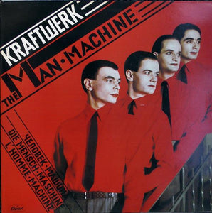 Kraftwerk - The Man-Machine - Good Records To Go