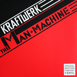 Kraftwerk - The Man Machine (Red Translucent Vinyl) - Good Records To Go
