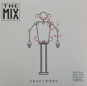 Kraftwerk - The Mix (White Vinyl) - Good Records To Go