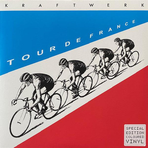Kraftwerk - Tour De France (Red Translucent Vinyl) - Good Records To Go