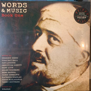 Kramer - Words & Music Book One (Paper White Vinyl-Limited To 500) - Good Records To Go
