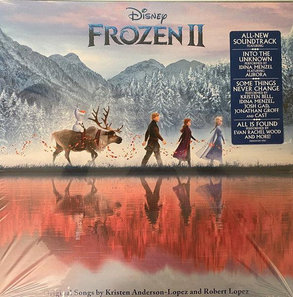 Kristen Anderson-Lopez And Robert Lopez - Frozen II The Songs - Good Records To Go