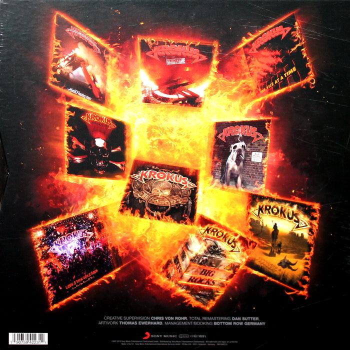 Krokus - Big Eight (9 Album 12LP Limited Boxset Edition) – Good