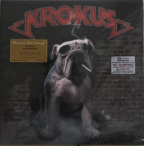 Krokus - Dirty Dynamite (Transparent Red Vinyl) - Good Records To Go