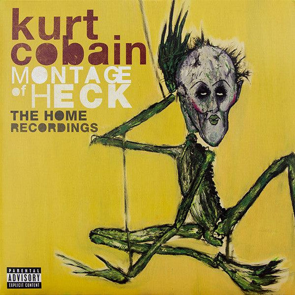 Kurt Cobain - Montage Of Heck: The Home Recordings - Good Records To Go