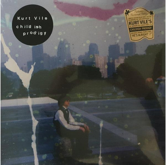 Kurt Vile - Childish Prodigy (Blue Vinyl & Bonus Purple 7