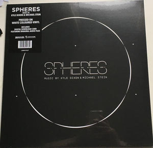 Kyle Dixon & Michael Stein - Spheres - Good Records To Go