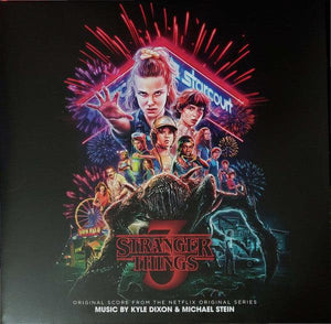 Kyle Dixon & Michael Stein - Stranger Things 3 (Original Score From The Netflix Original Series) - Good Records To Go