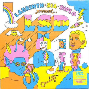 Labrinth, Sia & Diplo Present LSD - LSD - Good Records To Go