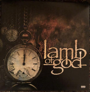 Lamb Of God - Lamb Of God (Deluxe Vinyl Gatefold Package Red Vinyl With Poster) - Good Records To Go