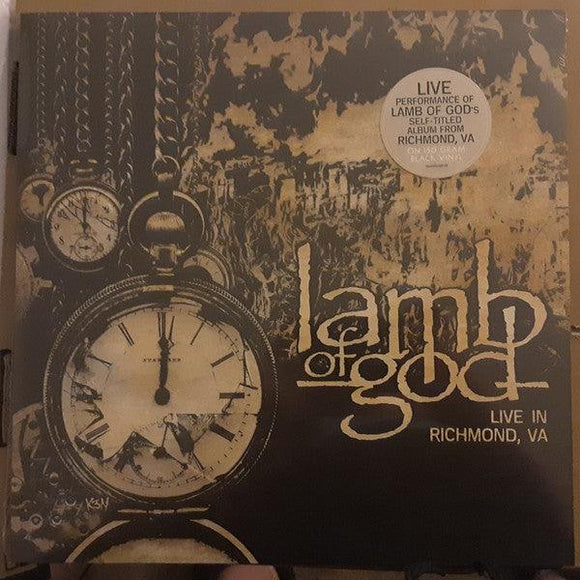 Lamb Of God - Live In Richmond, VA - Good Records To Go