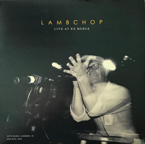 Lambchop - Live At XX Merge - Good Records To Go