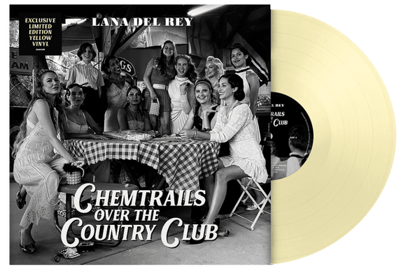 Lana Del Rey - Chemtrails Over The Country Club (Indie Exclusive Yellow Vinyl) - Good Records To Go