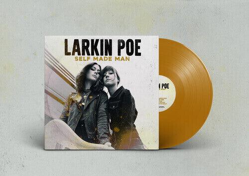 Larkin Poe - Self Mad Man (Tan Colored Vinyl) - Good Records To Go