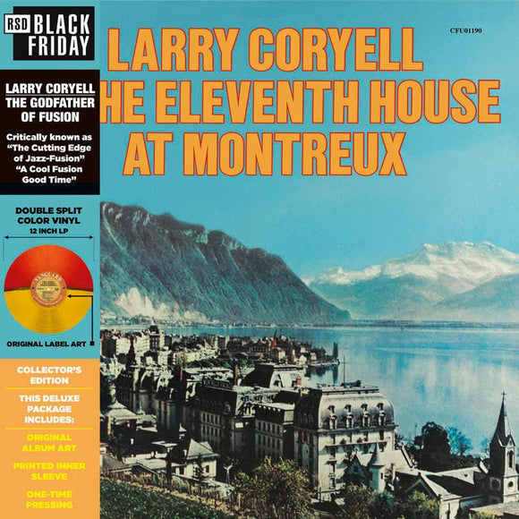 Larry Coryell & The Eleventh House   - At Montreux - Good Records To Go