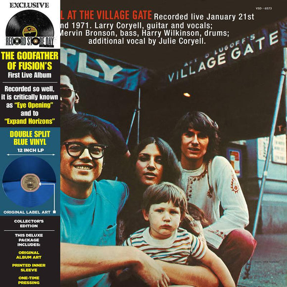 Larry Coryell  - At The Village Gate - Good Records To Go