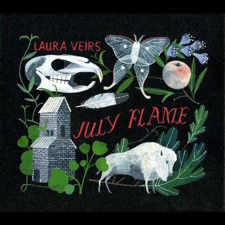Laura Veirs - July Flame (Limited-Edition Crystal Clear LP) - Good Records To Go